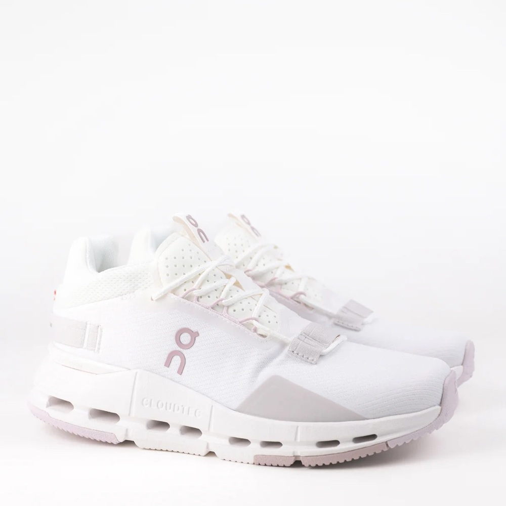 On Cloudnova 2 Women's Lifestyle Shoe White & Orchid